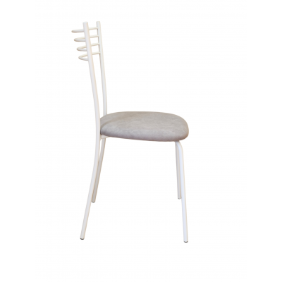 Стул обеденный Котура (Белый/Светло-серый)