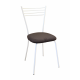 Стул обеденный Котура (Белый/Шоколад)
