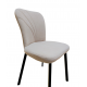 Стул обеденный Мальта ткань Сенсей цвет Светло-бежевый