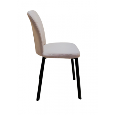 Стул обеденный Мальта ткань Сенсей цвет Светло-бежевый