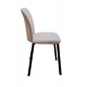 Стул обеденный Мальта ткань Сенсей цвет Светло-бежевый