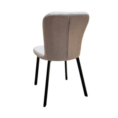 Стул обеденный Мальта ткань Сенсей цвет Светло-бежевый
