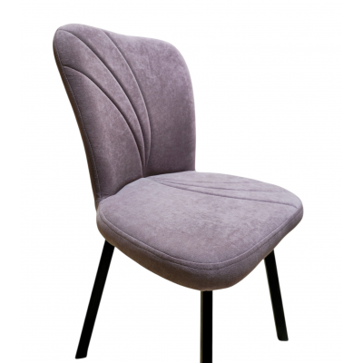 Стул обеденный Мальта ткань Лума цвет Пыльная роза