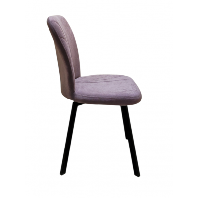 Стул обеденный Мальта ткань Лума цвет Пыльная роза