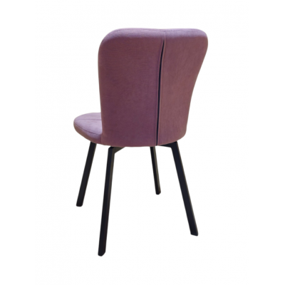 Стул обеденный Мальта ткань Лума цвет Пыльная роза