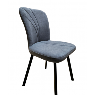 Стул обеденный Мальта ткань Лума цвет Серый