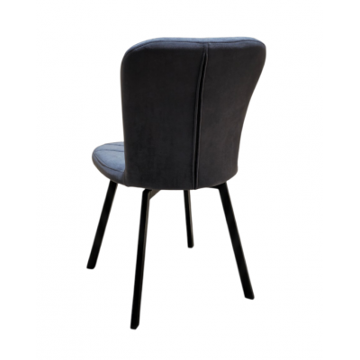 Стул обеденный Мальта ткань Лума цвет Серый