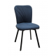 Стул обеденный Мальта ткань Десерт цвет Синий