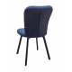 Стул обеденный Мальта ткань Десерт цвет Синий