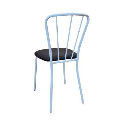 Стул обеденный Нерон (Белый/Шоколад)