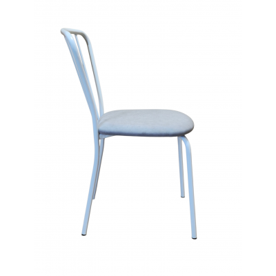 Стул обеденный Нерон (Белый/Светло-серый)