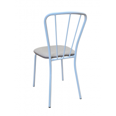 Стул обеденный Нерон (Белый/Бежевый)