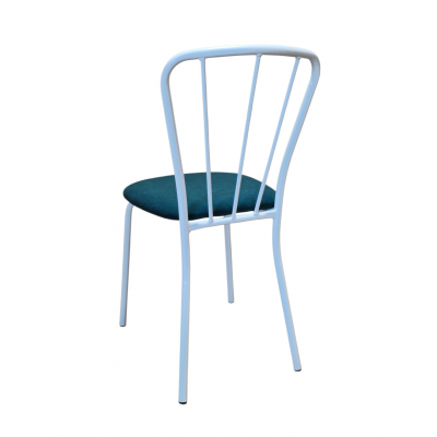 Стул обеденный Нерон (Белый/Зеленый)