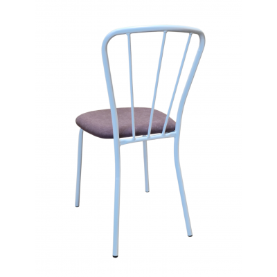 Стул обеденный Нерон (Белый/Пыльная роза)