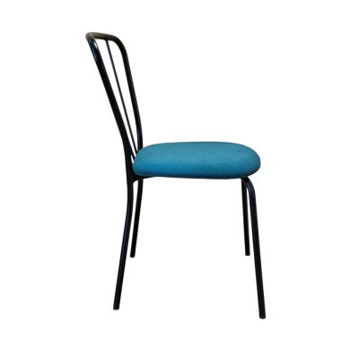 Стул обеденный Нерон (Черный/Зеленый)