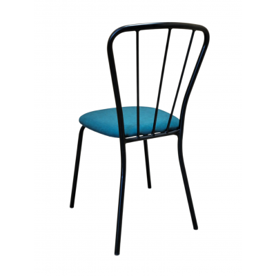 Стул обеденный Нерон (Черный/Зеленый)