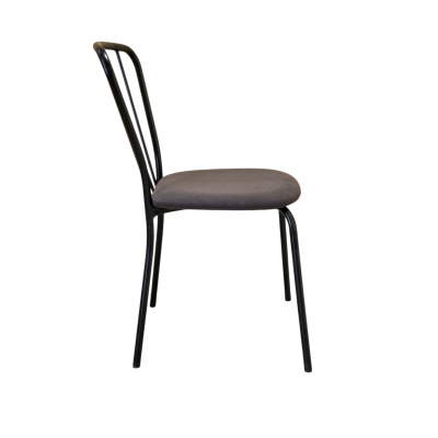 Стул обеденный Нерон (Черный/Шоколад)