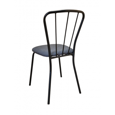 Стул обеденный Нерон (Черный/Серый)
