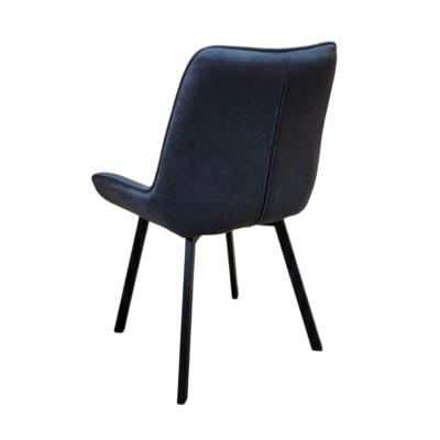 Стул обеденный Оскар ткань Лума цвет Серый