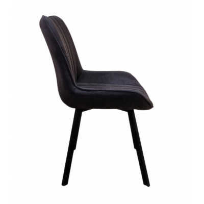 Стул обеденный Оскар ткань Лума цвет Шоколад