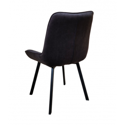 Стул обеденный Оскар ткань Лума цвет Шоколад