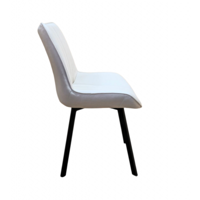 Стул обеденный Оскар ткань Лума цвет Белый