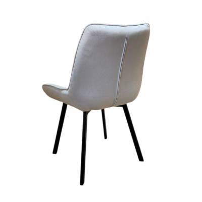 Стул обеденный Оскар ткань Лума цвет Белый