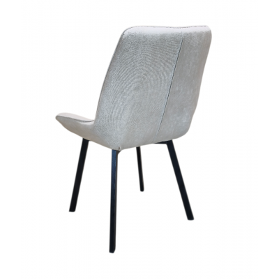 Стул обеденный Оскар ткань Лума цвет Бежевый