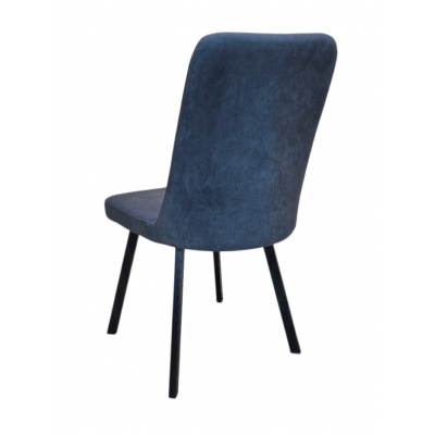 Стул обеденный Ретро ткань Лума цвет Серый