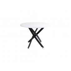 Стол обеденный Брайт, круглый, диаметр 900 мм