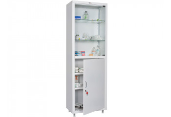 Медицинские шкафы одностворчатые Hilfe