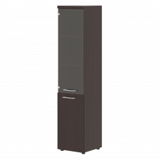 Шкаф колонка (L) комбинированая с топом THC 42.2(L) венге-магия Z 432х450х1968 TORR-Z