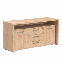 Тумба с фригобаром TTF-3D Дуб Девон Z 1640х550х800 TORR-Z