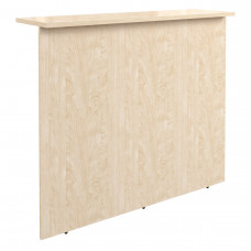 Стойка рецепции DMS 120 Бук Тиара 1200х400х1200 DEX