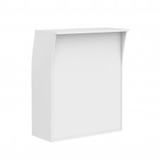 Стойка ресепшн РС-1 Беларусь Белый 940*510*1150 IMAGO