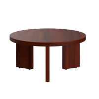 Стол журнальный CT 840 Бургунди D800х400 COFFEE