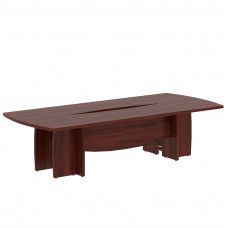 Стол переговорный B 122 Бургунди 3000х1300х750 BORN