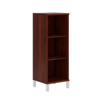 Каркас шкаф-колонки средней с опорами B 421.1 Бургунди 475х450х1286 BORN