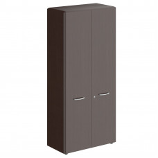 Гардероб с замком в дверях и обвязкой DCW 85(Z) Венге Магия 892х450х1950 DIONI