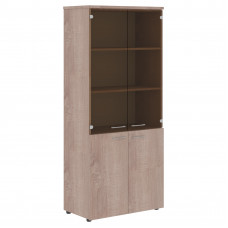 Шкаф комбинированный с топом XHC 85.2 Дуб Сонома 856х432х1955 XTEN