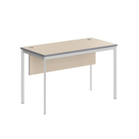 Стол письменный СП-2.1SD Клен/Белый 1200х600х755. IMAGO-S