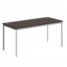 Стол письменный СП-4S Венге Магия/Алюминий 1600х720х755. IMAGO-S