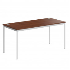 Стол письменный СП-4S Орех Французский/Белый 1600х720х755. IMAGO-S