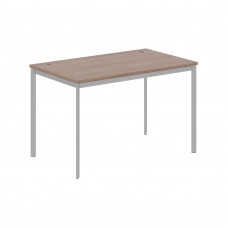 Стол письменный СП-2S Ясень Шимо/Алюминий 1200х720х755. IMAGO-S