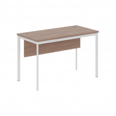 Стол письменный СП-2.1SD Ясень Шимо/Белый 1200х600х755. IMAGO-S