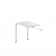 Брифинг - приставка XSR 869 Белый/Белый 800х600х750 XTEN-S