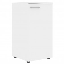 Шкаф колонка с глухой малой дверью (R) и топом XLC 42.1(R) Белый 432х432х820 XTEN