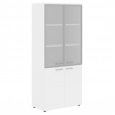 Шкаф комбинированный с топом XHC 85.7 Белый 856х432х1955 XTEN