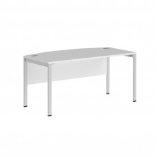 Стол письменный XMET 169 Белый/Алюминий 1600х900х750 XTEN-M