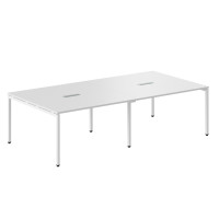 Конференц стол XSCT 2714 Белый/Белый 2764х1406х750 XTEN С (XTEN-S)